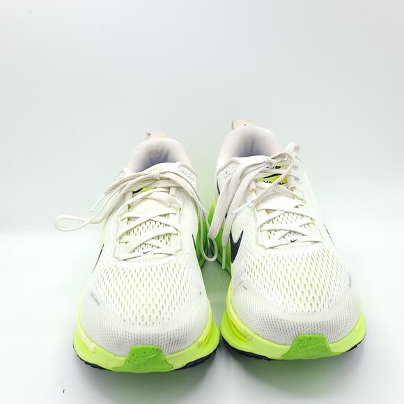 Nike Air Zoom Vomero 18 Men\'s White Electric Green Volt HM6803-100 size 9.5 main image 7